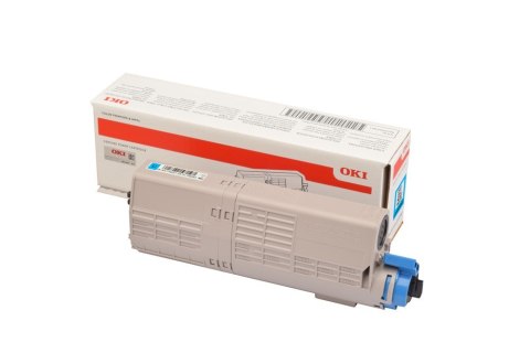 OKI Toner 46490403 Cyan