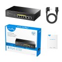 PoE+ Switch Cudy 60W 6-Port 10/100M