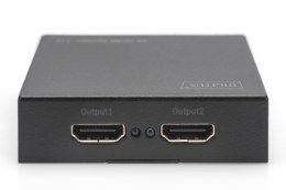 Splitter HDMI 2-portowy UHD4K 30Hz 3D HDCP 1.3, audio