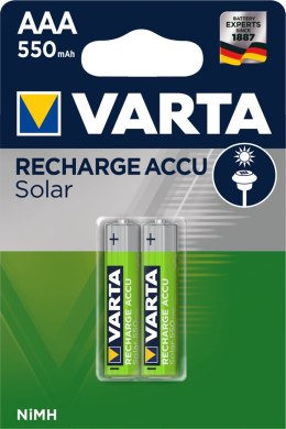 Akumulator VARTA AAA NiMH 550mAh SOLAR