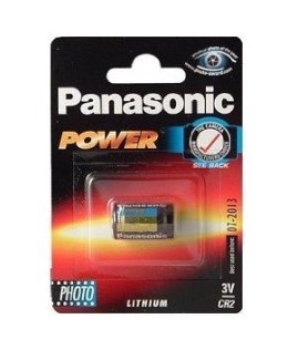 Bateria CR2 1BL PANASONIC Lithium Power 3V 850mAh (1 szt.)