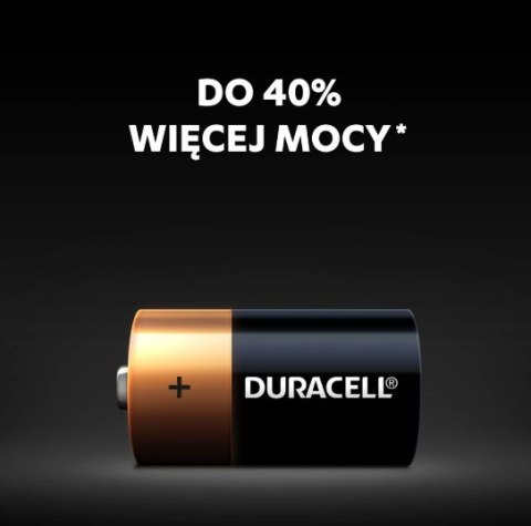 Bateria LR14 Duracell Quality Power B/C OP2SZT DURACELL LR14/1400