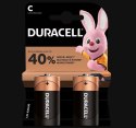 Bateria LR14 Duracell Quality Power B/C OP2SZT DURACELL LR14/1400