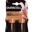 Bateria LR14 Duracell Quality Power B/C OP2SZT DURACELL LR14/1400