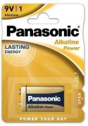 Bateria Panasonic 9V 6LR61