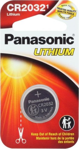 Bateria Panasonic CR 2032 4sz blister / cena za blister