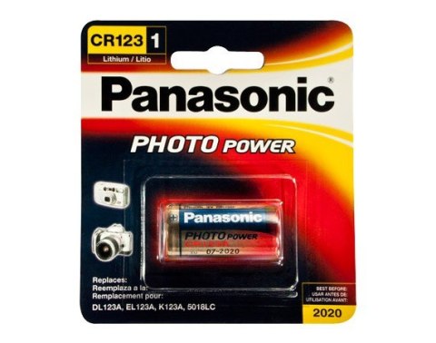 Bateria Panasonic CR123