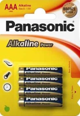 Bateria Panasonic LR03 Alkaline Power op4szt cena za opakowanie