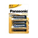 Bateria Panasonic LR20 Bronze op2szt cena za opakowanie