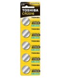 Bateria TOSHIBA CR2016 3V p5/blister cena za 1szt