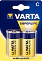 Bateria VARTA R14 SUPERLIFE 2szt./bl.