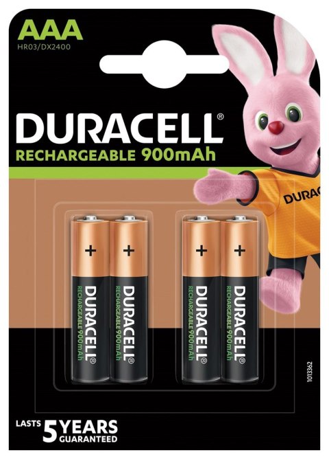 Bateria ?adowalna R3 DURACELL 900MAH B/C OP4SZT