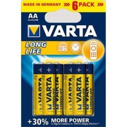 Bateria alkaliczna VARTA LR03 LONGLIFE 6szt./bl.