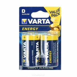 Bateria alkaliczna VARTA LR20 ENERGY 2szt./bl.