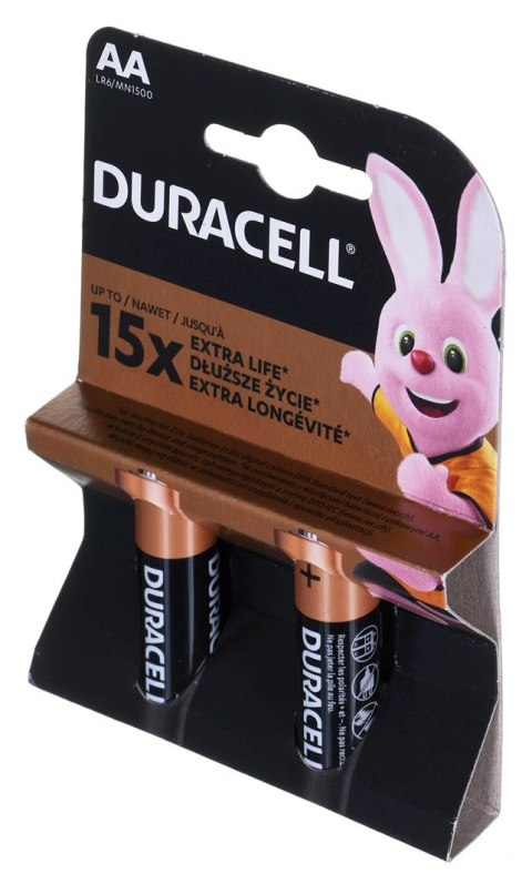 DURACELL Basic MN1500 AA BL2 Duracell