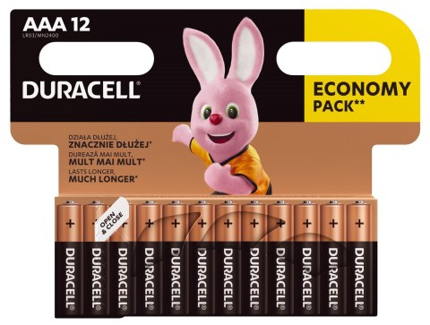 DURACELL Basic MN2400 AAA BL12 Duracell