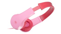 Motorola | Kids Wired Headphones | Moto JR200 | Over-Ear Built-in microphone | Over-Ear | 3.5 mm plug | Pink