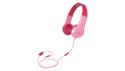 Motorola | Kids Wired Headphones | Moto JR200 | Over-Ear Built-in microphone | Over-Ear | 3.5 mm plug | Pink