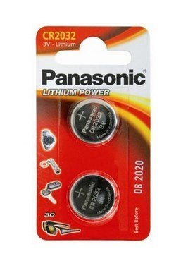 PANASONIC BATERIA CR 2032EP/2B