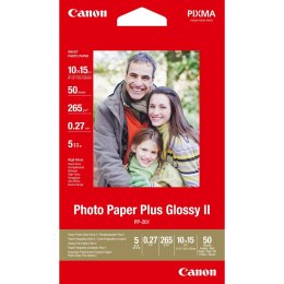 PP-201 PHOTO PAPER PLUS II/GLOSSY 10X15 50SHTS