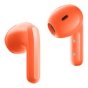 Słuchawki Xiaomi Redmi Buds 4 Lite pomarańczowe