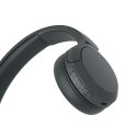 Sony WH-CH520 Wireless Headphones, Black | Sony | Wireless Headphones | WH-CH520 | Wireless | On-Ear | Microphone | Noise cancel