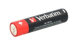 VERBATIM AAA ALKALINE BATTERY/10 PACK / LR03