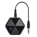 Adapter bluetooth odbiornik z klipsem Audiocore, HSP, HFP, A2DP, AVRCP, AC815