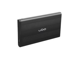 Obudowa do dysku Ugo S120 Marapi SATA 2.5cala USB 2.0 czarny