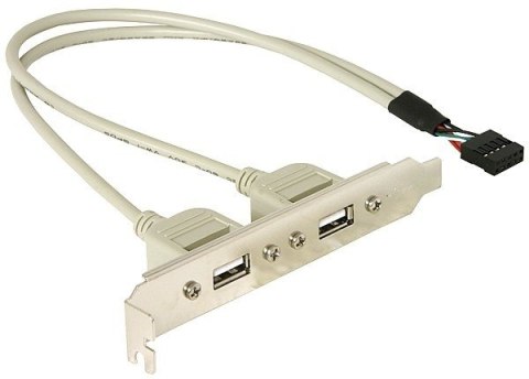 Panel USB DeLOCK - 30 cm