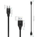 AUKEY CB-CD4 OEM kabel Quick Charge USB C-USB 3.0 | 1m | 5 Gbps | 3A | 60W PD | 20V