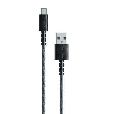 Anker Kabel PowerLine Select+ USB-A - USB-C 3ft czarny