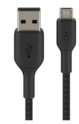 Belkin Kabel BoostCharge Micro USB to USB-A 1m czarny