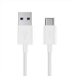 Belkin Kabel USB-A - USB-C 3m biały