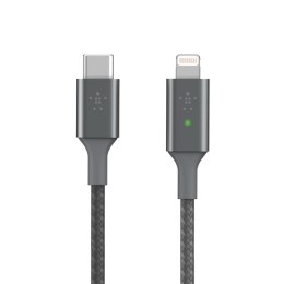 Belkin Kabel ładujący USB-C do light. szary