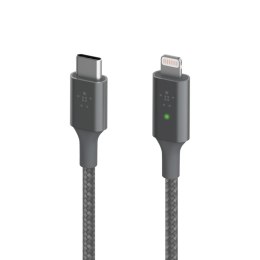 Belkin Kabel ładujący USB-C do light. szary