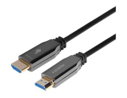 TB Kabel HDMI v2.0 hybrydowy optyczny światłowodowy 20m