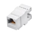 Gniazdo keystone RJ45 UTP kat. 6 nieekranowane Q-LANTEC