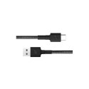 Xiaomi Mi Braided USB Type-C Cable Czarny | Kabel USB | 100cm, SJV4109GL