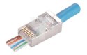 Wtyk przelotowy RJ45 STP kat.5e (op.100 szt) ALANTEC