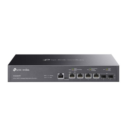 4-PORT 10G MANAGED POE SWITCH/L2+ 2-PORT 10G SFP+ 4-PORT POE++