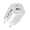 ŁADOWARKA SIECIOWA everActive GaN SC-390Q 30W 1xUSB-C 1xUSB-A PD PPS