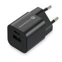 ŁADOWARKA SIECIOWA everActive GaN SC-390QB 30W 1xUSB-C 1xUSB-A PD PPS