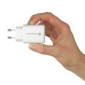 ŁADOWARKA SIECIOWA everActive SC-370Q 25W 1xUSB-C 1xUSB-A PD PPS