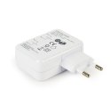 ŁADOWARKA USB UNIVERSAL WHITE 4PORT EG-U4AC-02 GEMBIRD