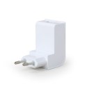 ŁADOWARKA USB UNIVERSAL WHITE EG-UC2A-02-W GEMBIRD