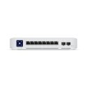 Ubiquiti UniFi L3 Switch 8 PoE+ 120W 2.5GbE, 2x SFP+ 1.3" touch LCM