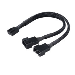 Akasa PWM Y-Kabel gesleevt - 15cm