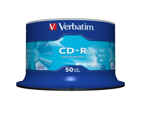 CDR 80MIN 700MB 48X/DATALIFE 50PK