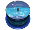 CDR 80MIN 700MB 48X/DATALIFE 50PK